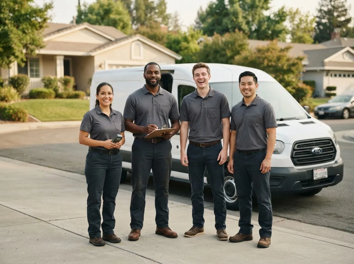 Licensed water damage restoration technician near Hallett, OK